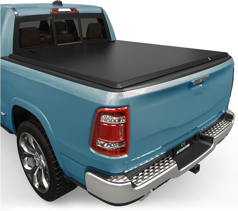 Dexso Soft Quad-Fold Tonneau Cover — Ram 1500/2500/3500