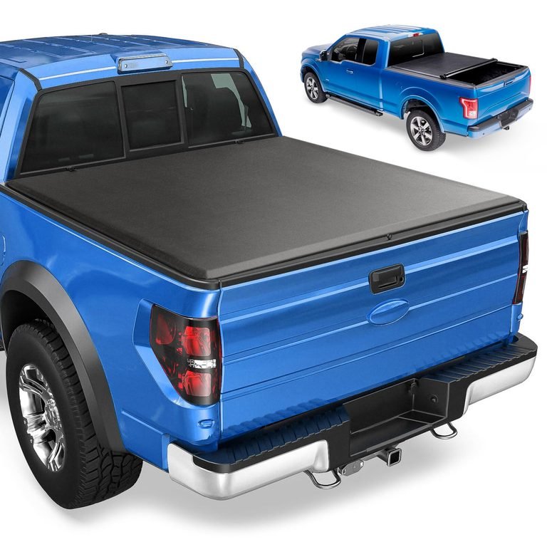 Dexso Soft Roll-Up Tonneau Cover — Silverado/Sierra (2014-2019)