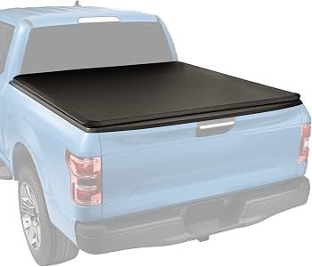 Dexso soft roll-up tonneau cover on a Ford F-150