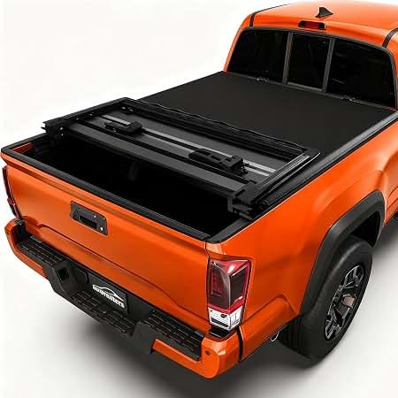 Dexso tonneau cover no-drill rail mounting