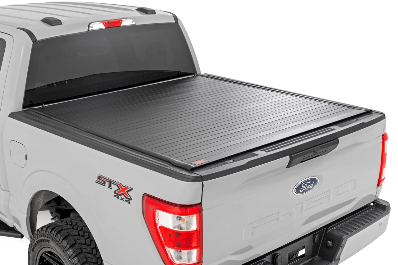 Dexso soft roll-up tonneau cover for Ford F-150