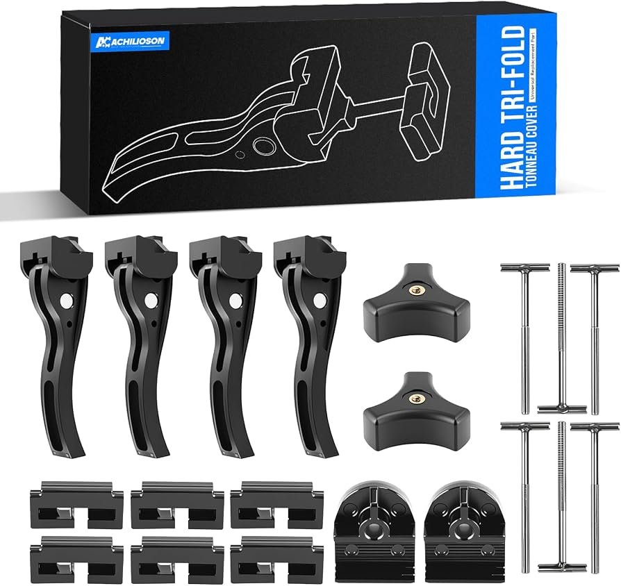 Tonneau cover accessories and seal kits