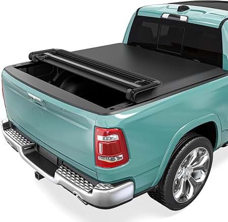 Dexso soft quad-fold tonneau cover for classic Ford F-150
