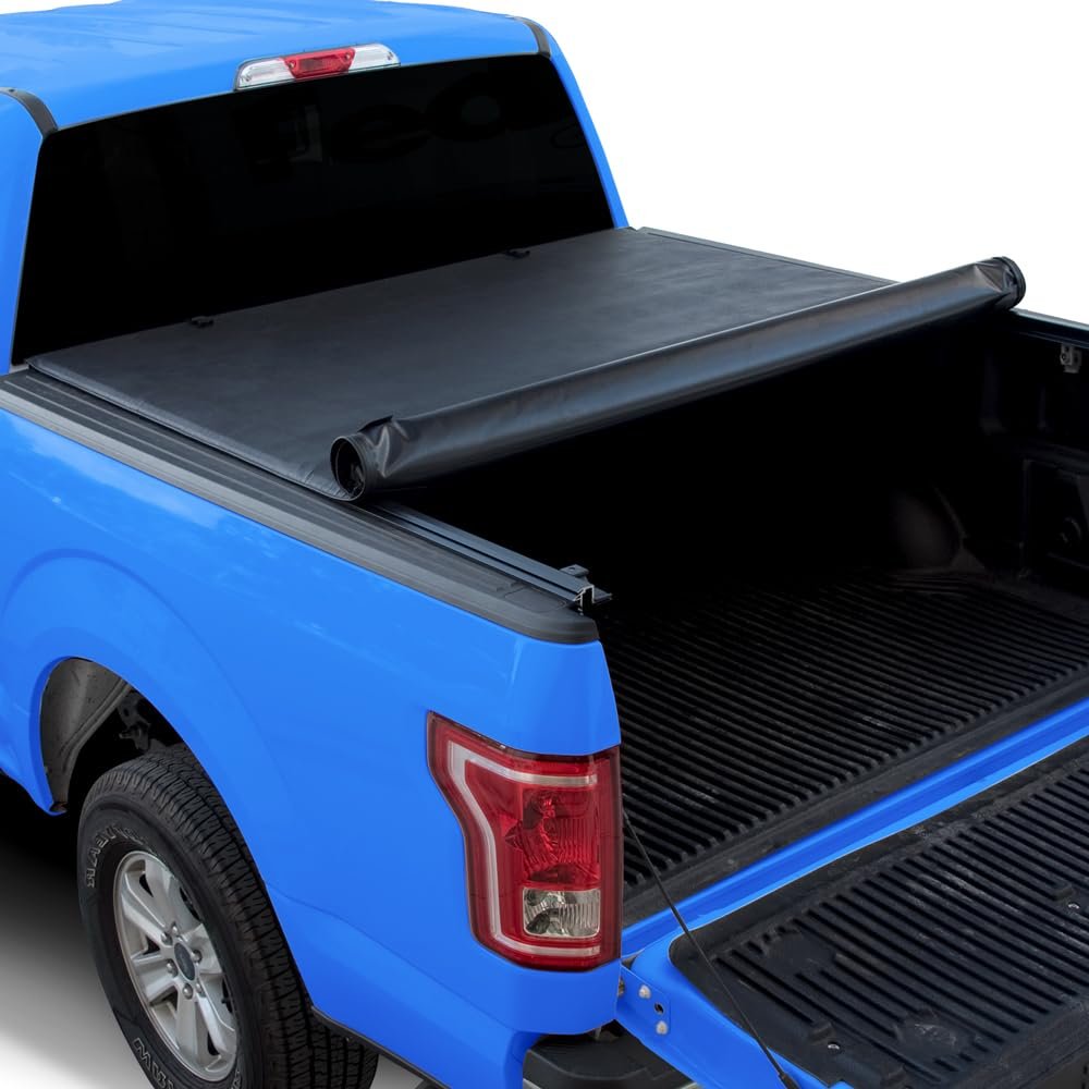 Dexso soft roll-up tonneau cover for classic Ford F-150