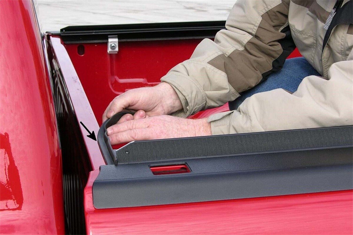 Dexso tonneau cover seal kit